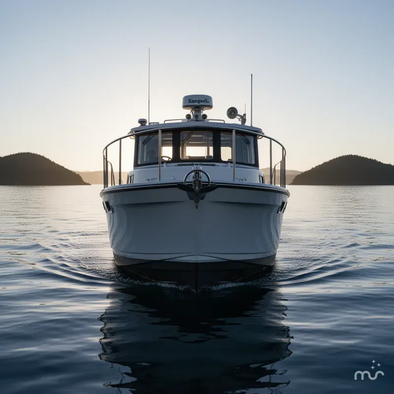 Slide: The Image of Ranger Tug R-27 2021 - 2
