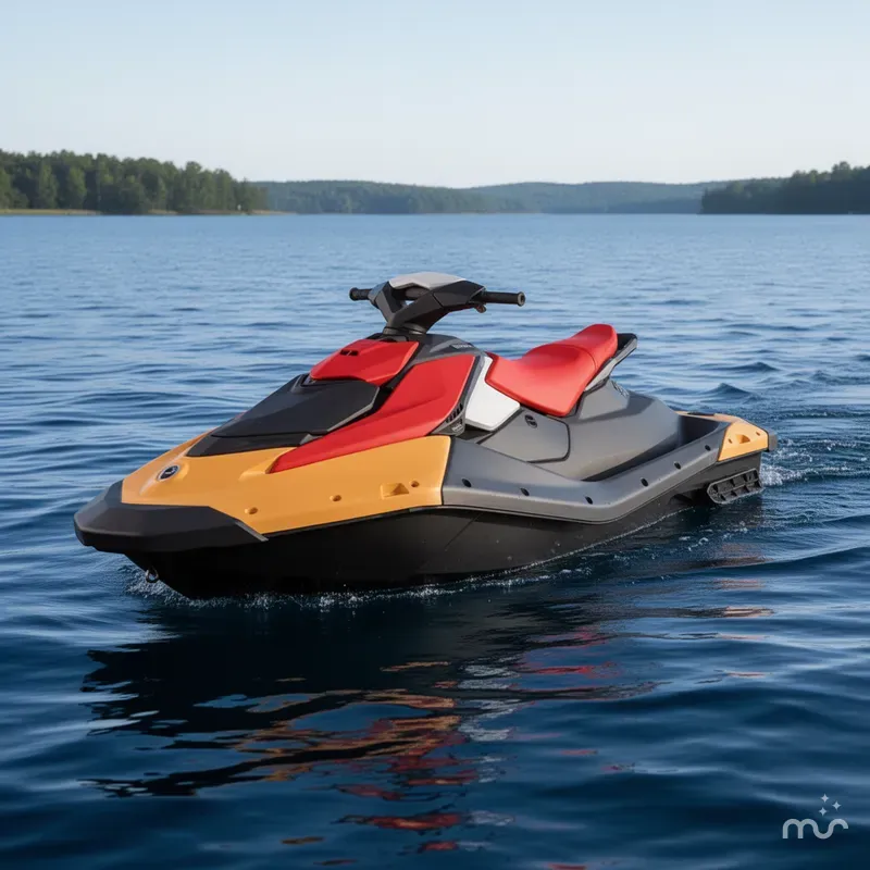Slide: The Image of Sea-Doo SPARK TWO UP 60 2024 - 1