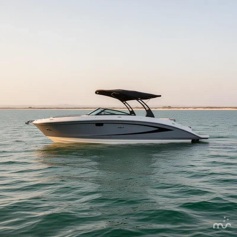 Slide: The Image of Sea Ray SDX 270 2017 - 2