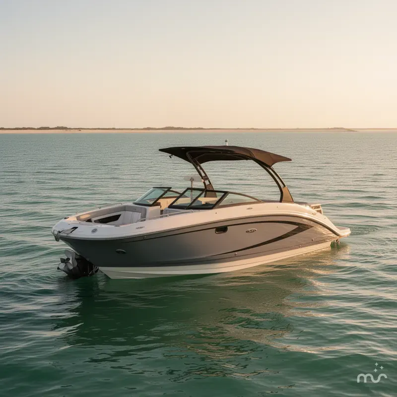 Slide: The Image of Sea Ray SDX 270 2017 - 4