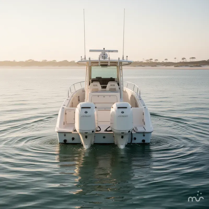 Slide: The Image of Boston Whaler 320 Outrage 2015 - 3
