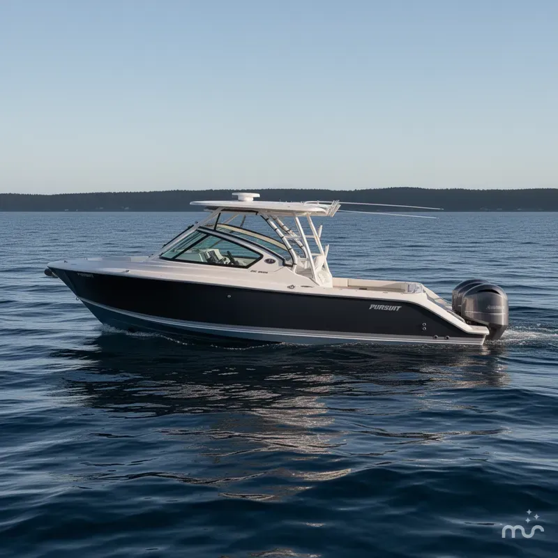 The Image of Pursuit DC 266 Dual Console 2022 - 0
