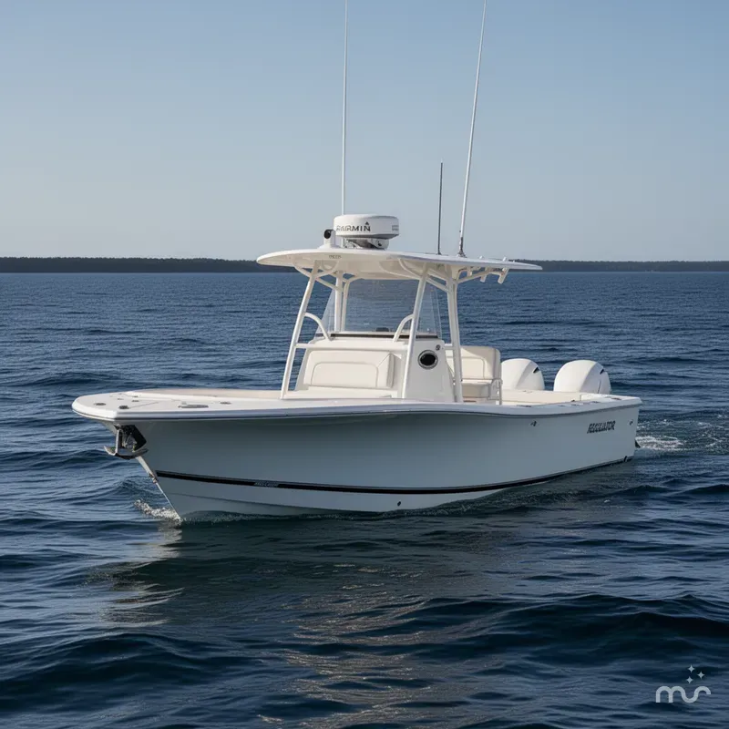Slide: The Image of Regulator Marine 28 Forward Seating 2018 - 1