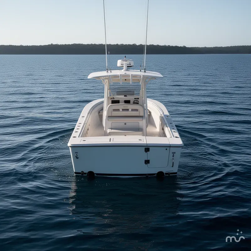 Slide: The Image of Regulator Marine 28 Forward Seating 2018 - 2