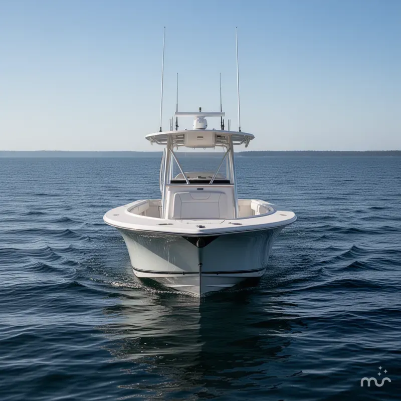 Slide: The Image of Regulator Marine 28 Forward Seating 2018 - 3