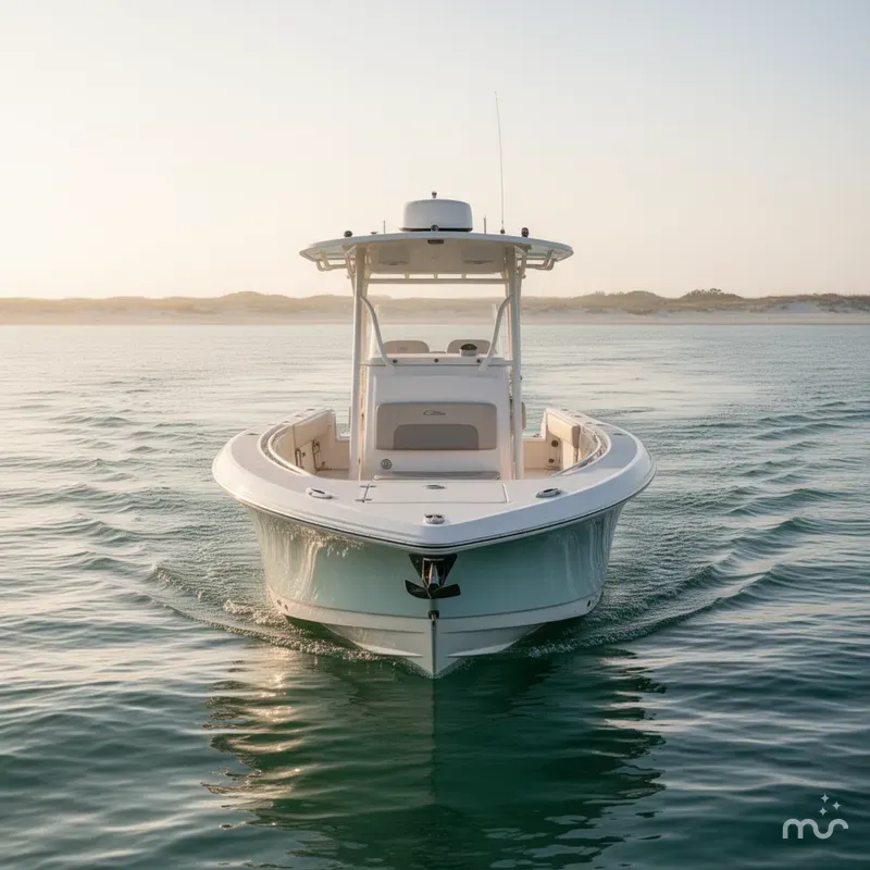 Slide: The Image of Cobia 261 Center Console 2018 - 1