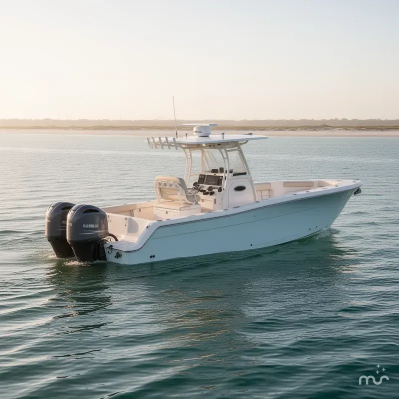 Slide: The Image of Cobia 261 Center Console 2018 - 2