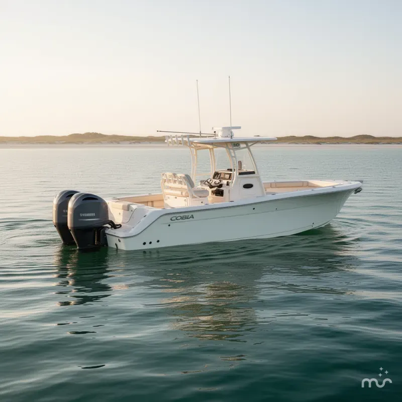 Slide: The Image of Cobia 261 Center Console 2018 - 4