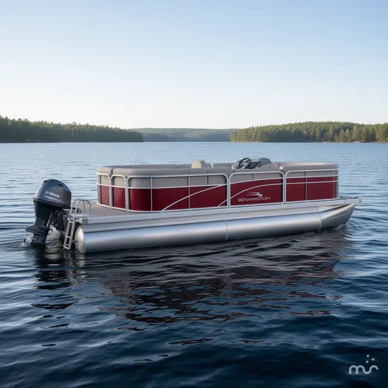The Image of Bennington 20 SLV & 50HP Yamaha 4Stroke 2020 - 0