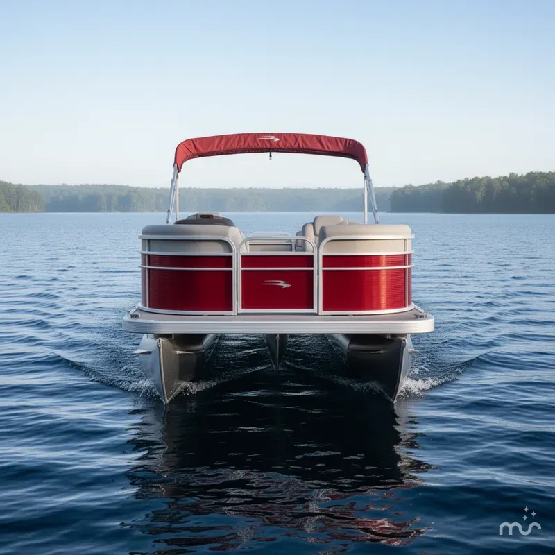 Slide: The Image of Bennington 20 SLV & 50HP Yamaha 4Stroke 2020 - 2