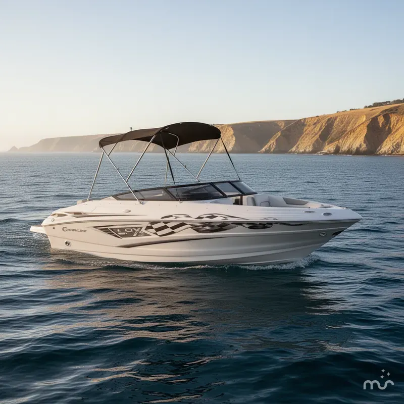 The Image of Crownline Boats 220 SS LPX 2022 - 0