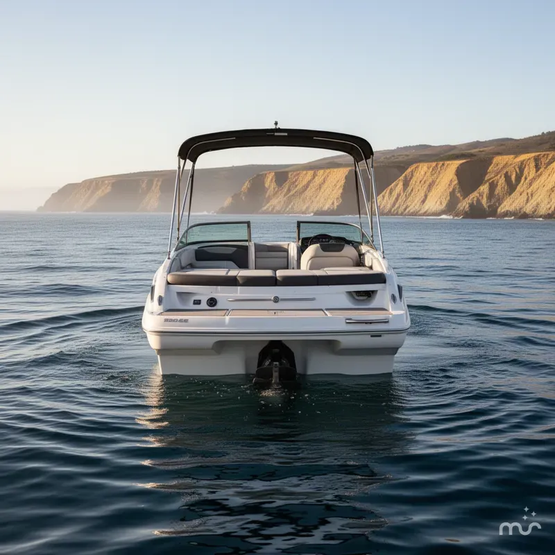 Slide: The Image of Crownline Boats 220 SS LPX 2022 - 3