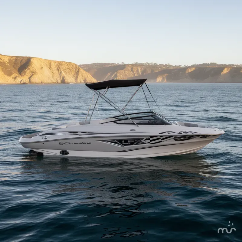 Slide: The Image of Crownline Boats 220 SS LPX 2022 - 4