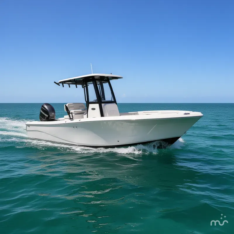 The Image of Blazer Bay Makaira 2600 2027 - 0