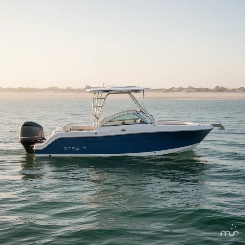 The Image of Robalo R247 Dual Console 2013 - 0