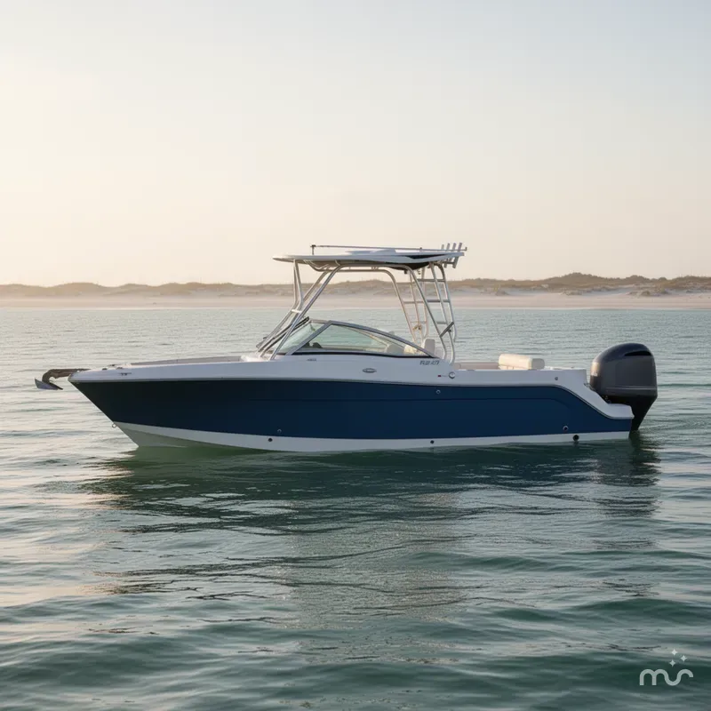 Slide: The Image of Robalo R247 Dual Console 2013 - 1