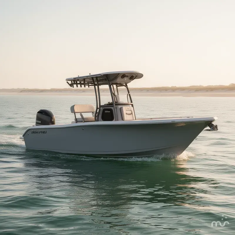 The Image of Sea Pro 225FLX Sandbar 2027 - 0