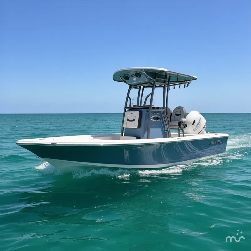 The Image of Sea Pro 210 Bay 2027 - 0