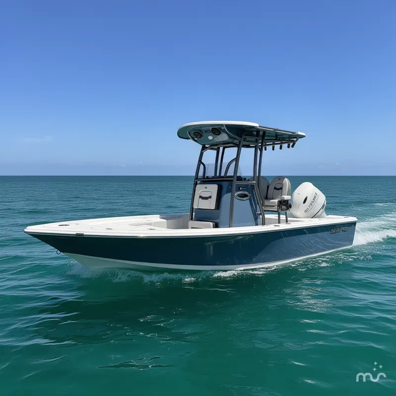 Slide: The Image of Sea Pro 210 Bay 2027 - 2