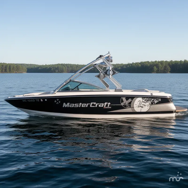 Slide: The Image of MasterCraft X-15 2009 - 2