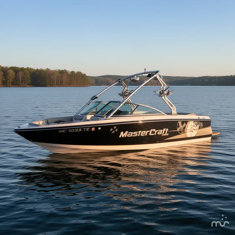 Slide: The Image of MasterCraft X-15 2009 - 4