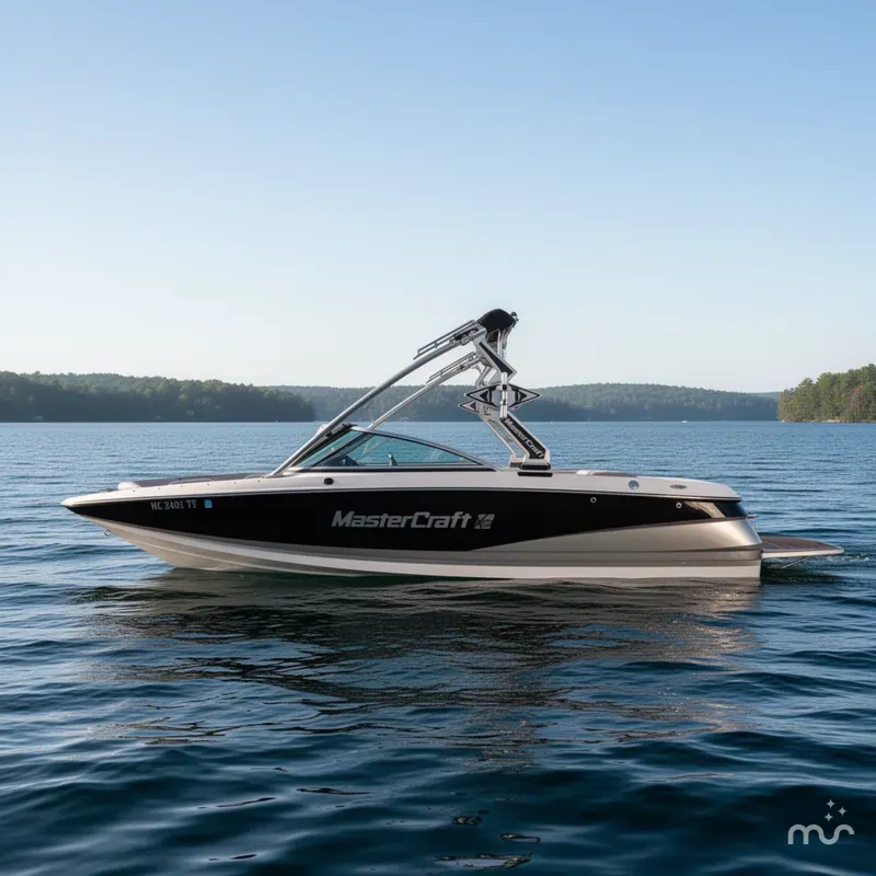 Slide: The Image of MasterCraft X2 2010 - 1