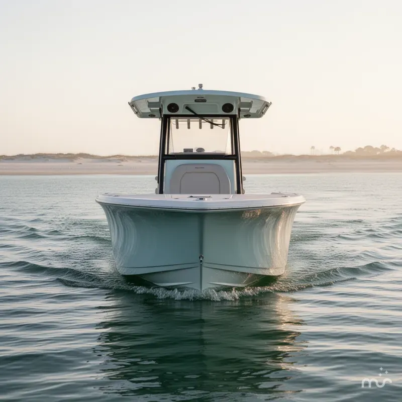 Slide: The Image of Sea Pro 242 Center Console 2027 - 2