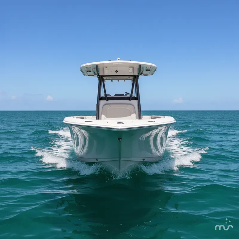 Slide: The Image of Sea Pro 242 Center Console 2026 - 2