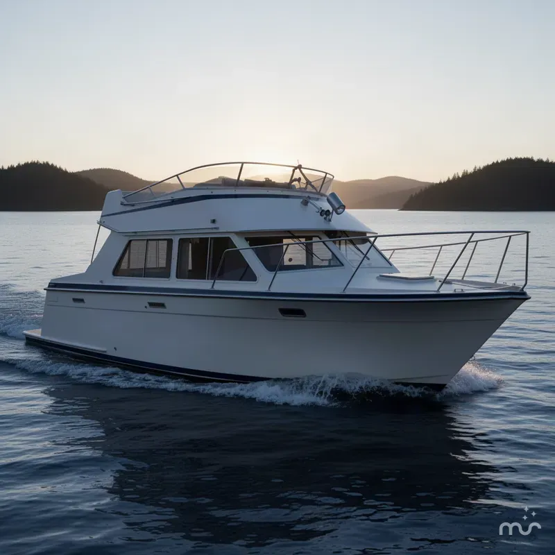 The Image of Tollycraft 30 Sport 1989 - 0