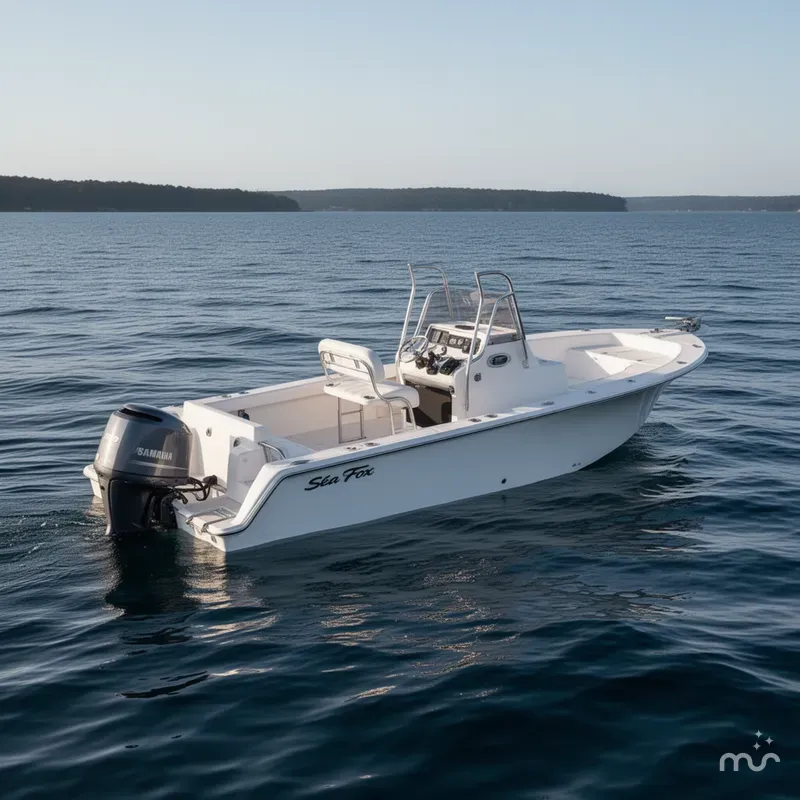 The Image of Sea Fox 249 Avenger 2014 - 0