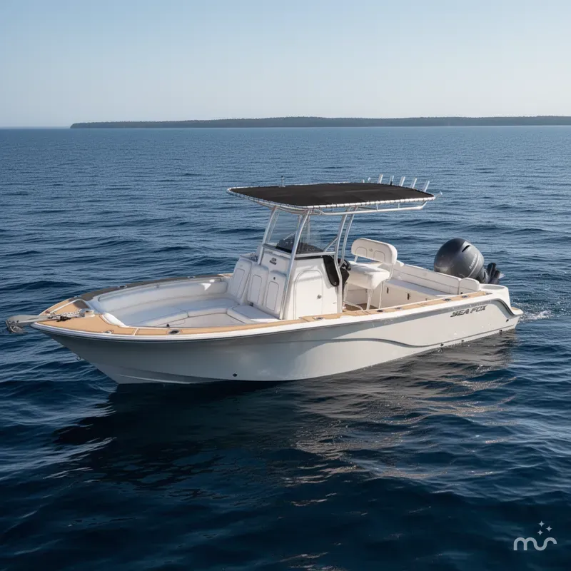 Slide: The Image of Sea Fox 249 Avenger 2014 - 1