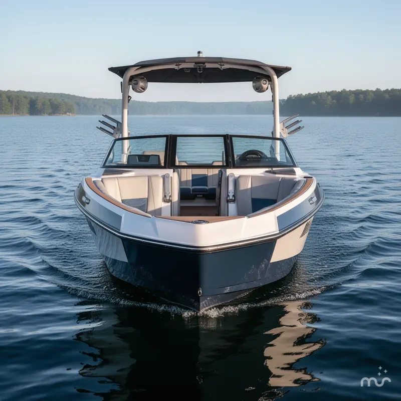 Slide: The Image of Malibu Wakesetter 23 LSV 2023 - 1