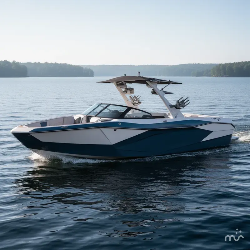 Slide: The Image of Malibu Wakesetter 23 LSV 2023 - 2