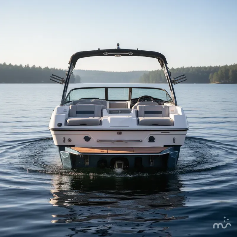 Slide: The Image of Malibu Wakesetter 23 LSV 2023 - 3