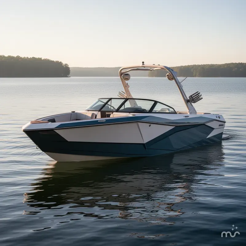 Slide: The Image of Malibu Wakesetter 23 LSV 2023 - 4