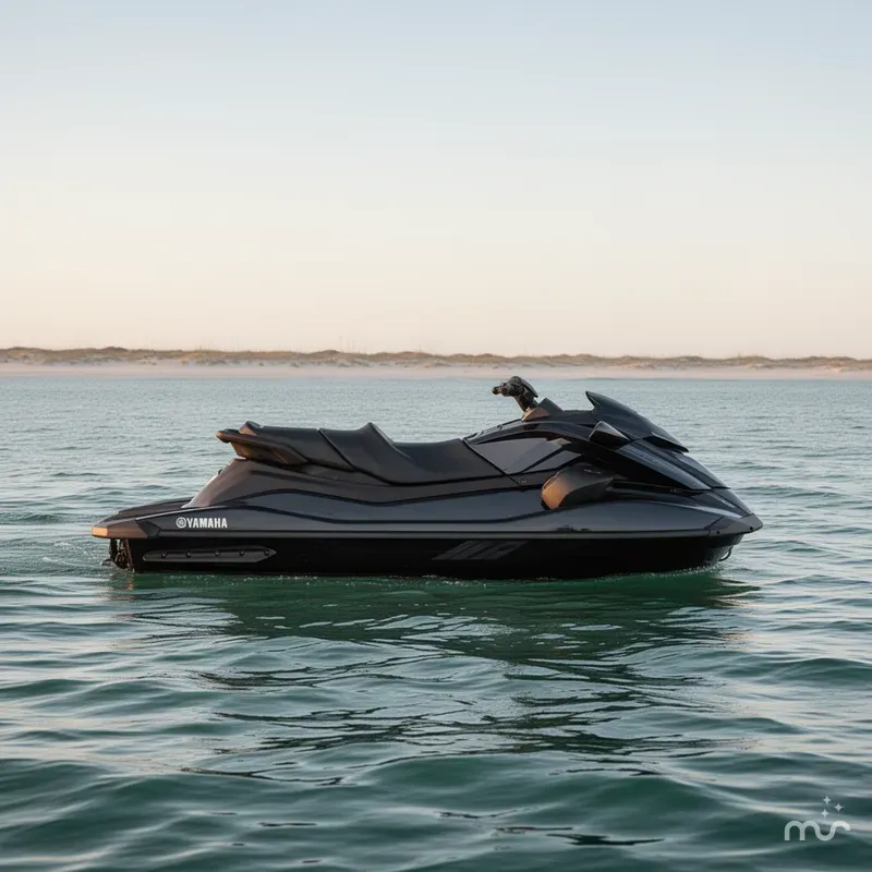 Slide: The Image of Yamaha GP SVHO™ with Audio 2026 - 2