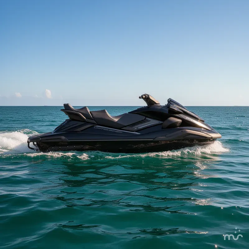 Slide: The Image of Yamaha FX® Limited SVHO® 2026 - 2
