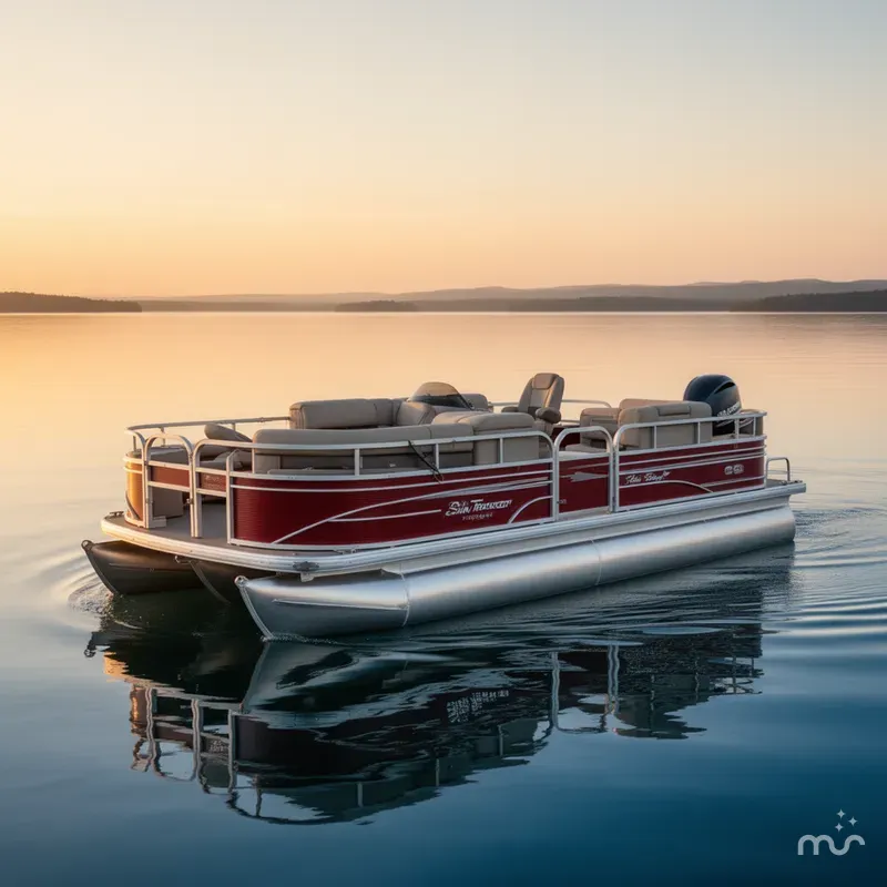 The Image of Sun Tracker Fishin Barge 2020 - 0