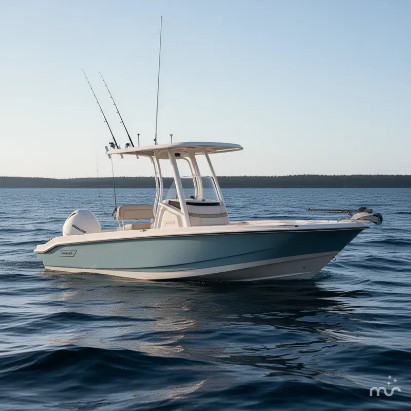 The Image of Boston Whaler 220 Dauntless 2026 - 0