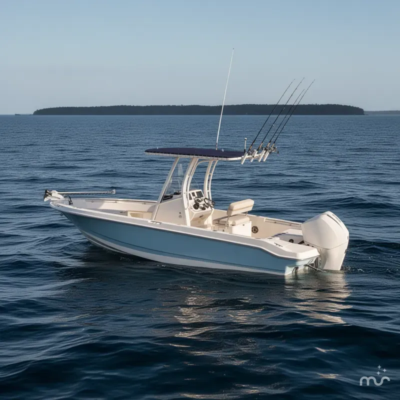 Slide: The Image of Boston Whaler 220 Dauntless 2026 - 1
