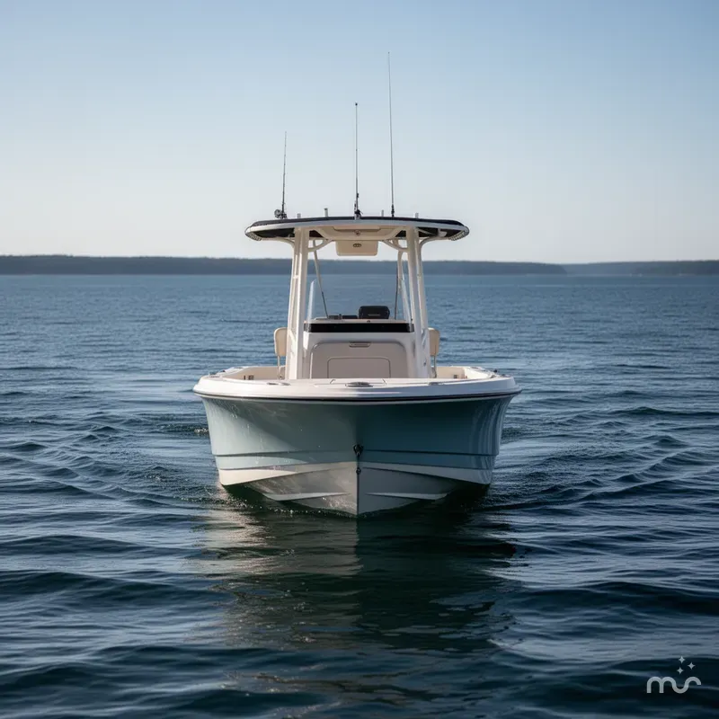 Slide: The Image of Boston Whaler 220 Dauntless 2026 - 2