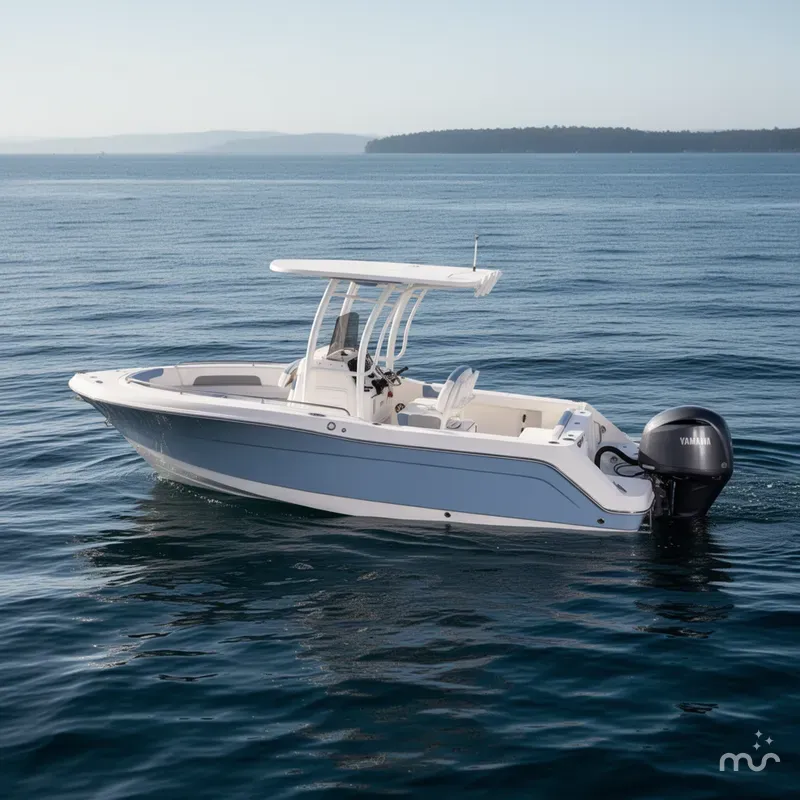 Slide: The Image of Robalo R222 Explorer 2026 - 1