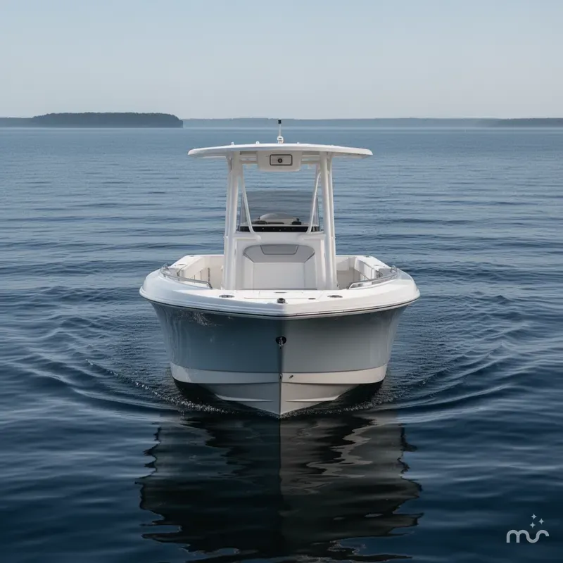 Slide: The Image of Robalo R222 Explorer 2026 - 2