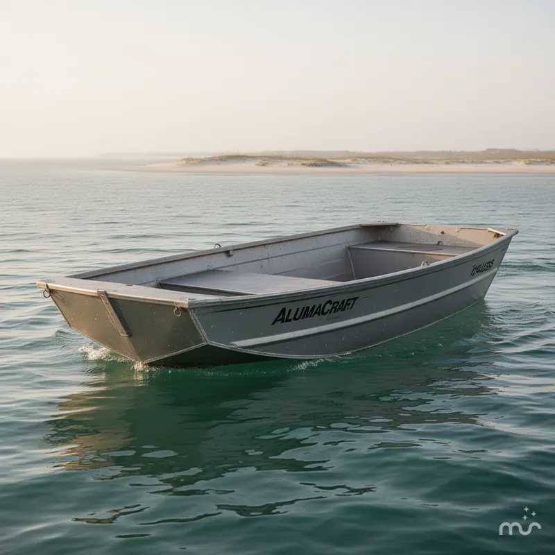 The Image of Alumacraft 1542SS 2008 - 1