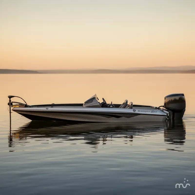 Slide: The Image of Ranger Z118C powered by a Mercury 150HP Optimax PRO XS 2015 - 1