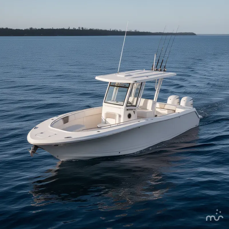 Slide: The Image of Robalo R270 Center Console 2026 - 2