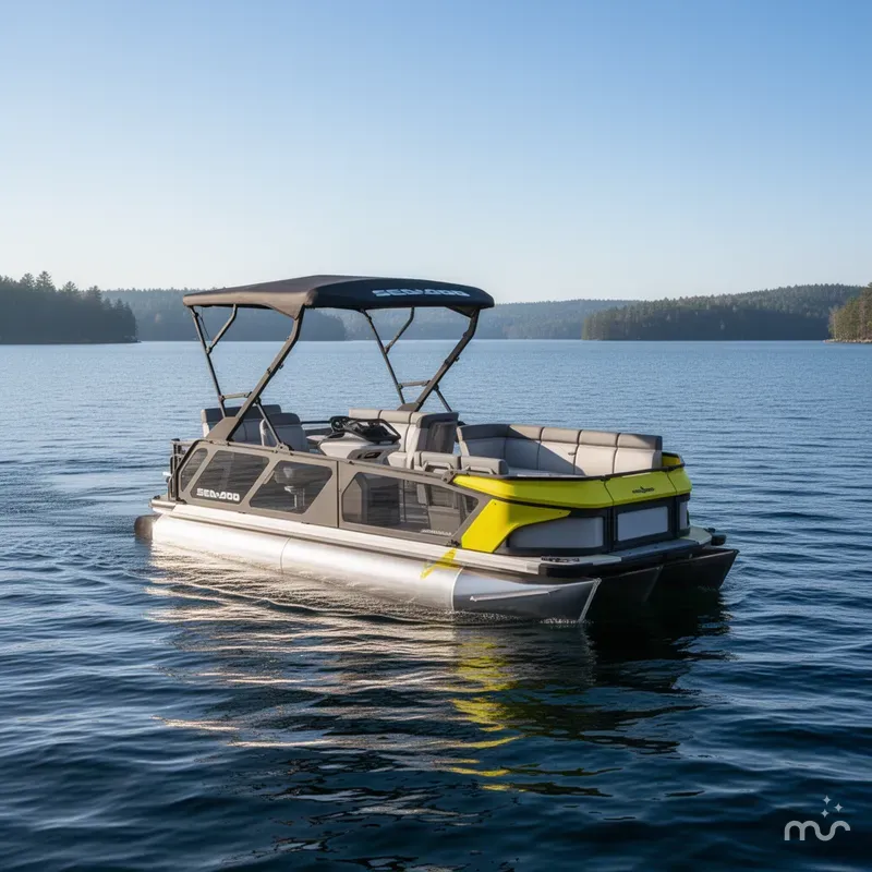 Slide: The Image of Sea-Doo Switch Cruise 21 2023 - 2