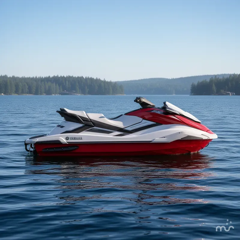 Slide: The Image of Yamaha FX HO 2021 - 2