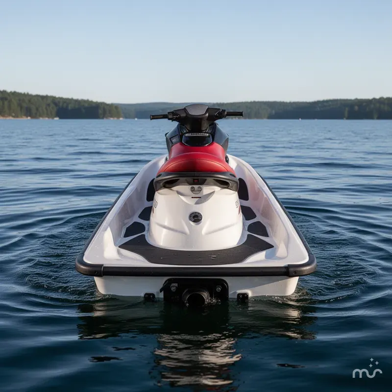 Slide: The Image of Sea-Doo GTI 2008 - 2