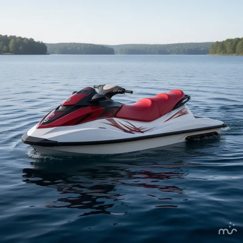Slide: The Image of Sea-Doo GTI 2008 - 3